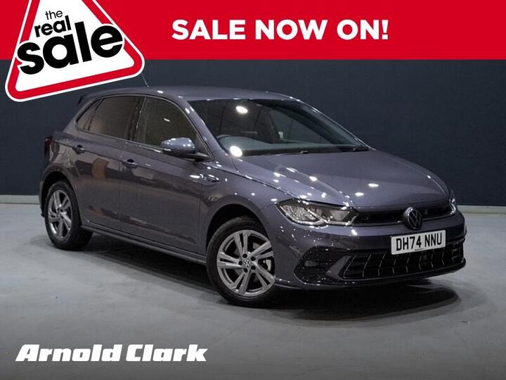 Volkswagen Polo 1.0 TSI R-Line DSG Euro 6 (s/s) 5dr