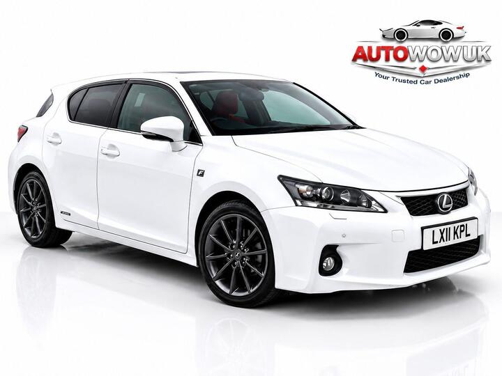 Lexus CT 1.8 200h F Sport CVT Euro 5 (s/s) 5dr