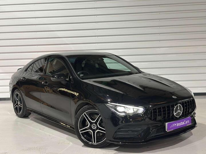 Mercedes-Benz CLA 1.3 CLA200 AMG Line (Executive) Coupe 7G-DCT Euro 6 (s/s) 4dr