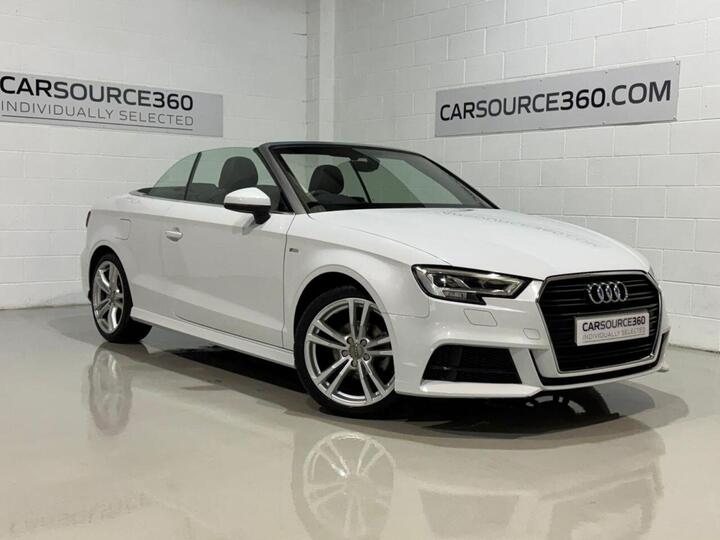 Audi A3 CABRIOLET 1.5 TFSI CoD 35 S Line Euro 6 (s/s) 2dr