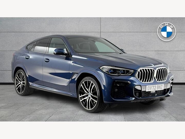 BMW X6 3.0 40i MHT M Sport Auto XDrive Euro 6 (s/s) 5dr