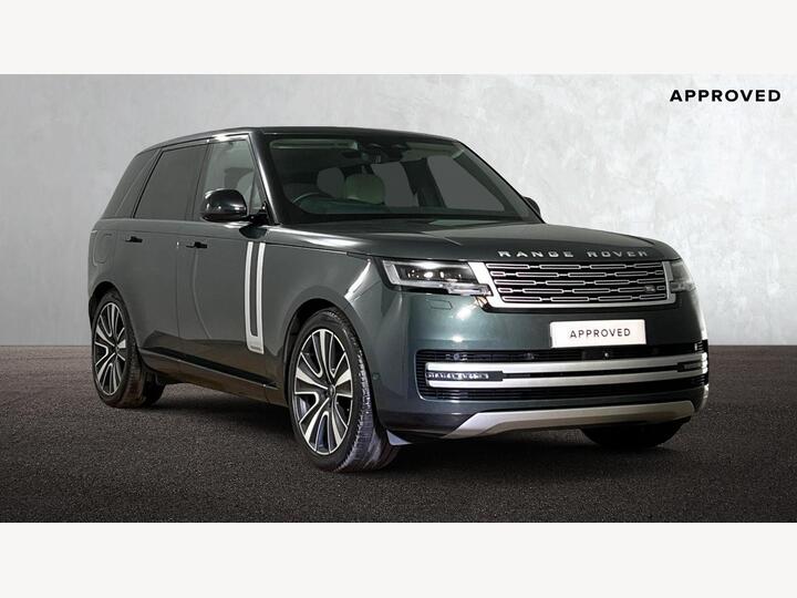 Land Rover Range Rover 3.0 P550e 38.2kWh Autobiography Auto 4WD Euro 6 (s/s) 5dr
