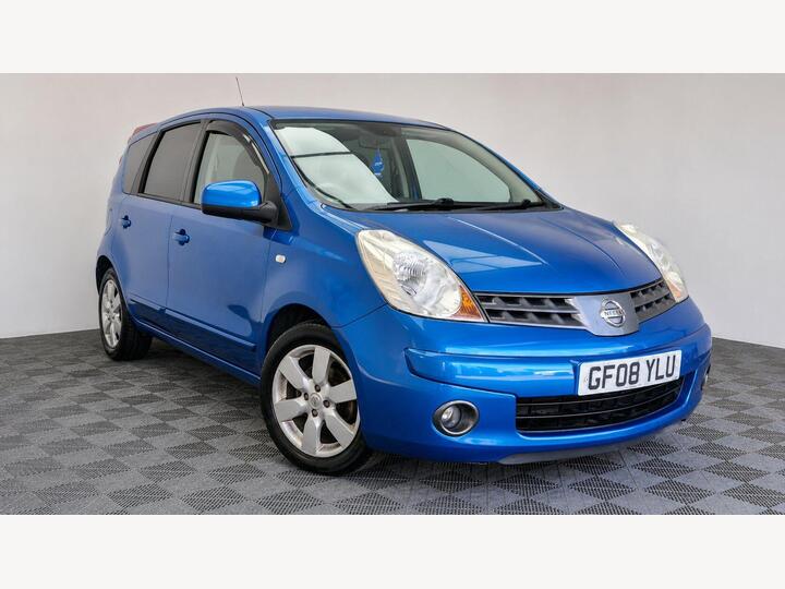 Nissan Note 1.6 16V Tekna Auto Euro 4 5dr