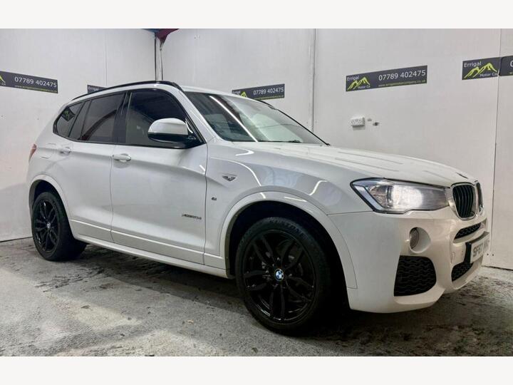 BMW X3 2.0 20d M Sport Auto XDrive Euro 6 (s/s) 5dr
