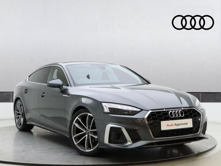 Audi A5 2.0 TDI 35 S Line Sportback S Tronic Euro 6 (s/s) 5dr