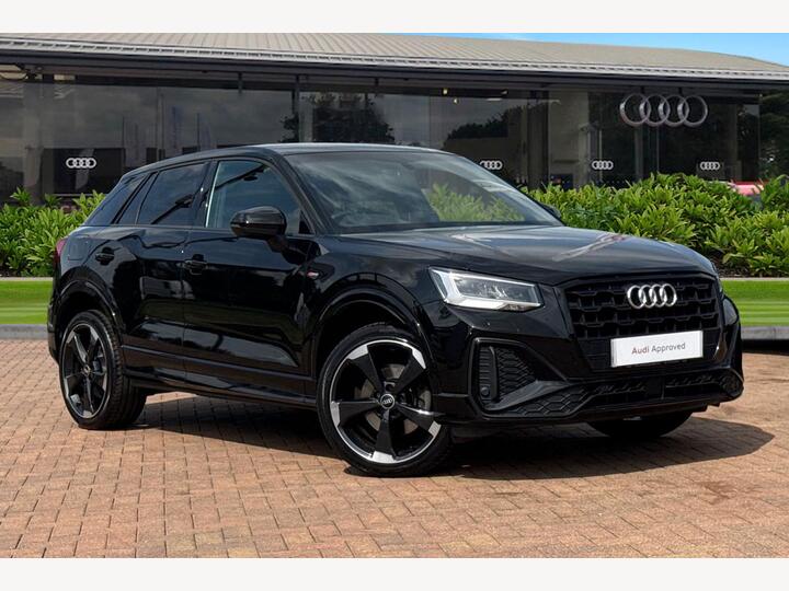 Audi Q2 1.5 TFSI CoD 35 Black Edition Euro 6 (s/s) 5dr