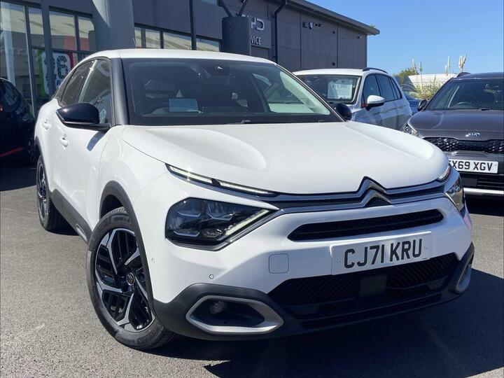 Citroen C4 1.2 PureTech Shine Plus EAT8 Euro 6 (s/s) 5dr