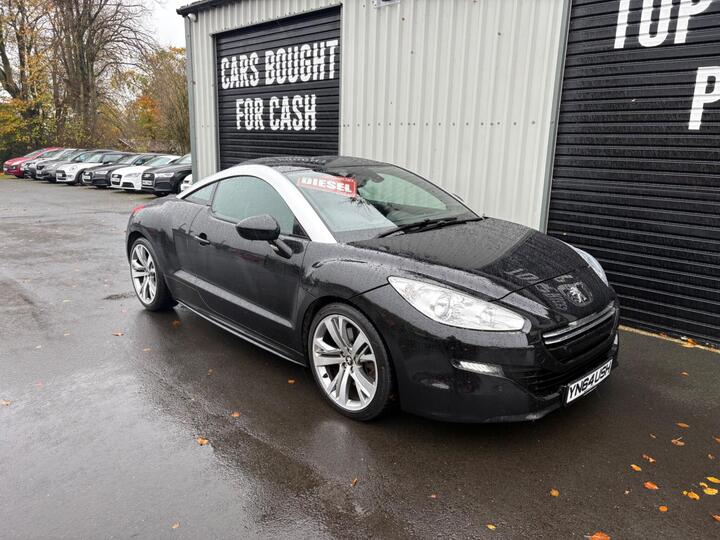 Peugeot RCZ 2.0 HDi GT Euro 5 2dr Peugeot RCZ 2.0 HDi GT Euro 5 2dr