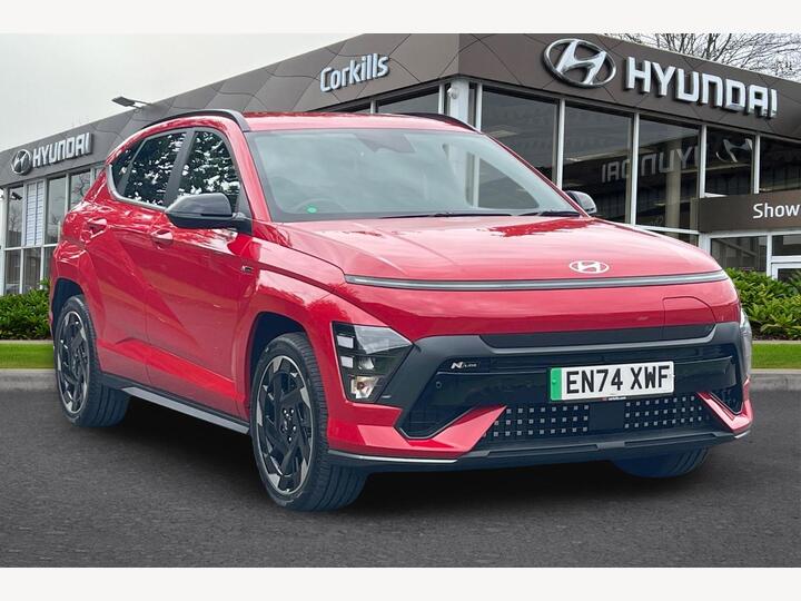 Hyundai KONA 65.4kWh N Line Auto 5dr