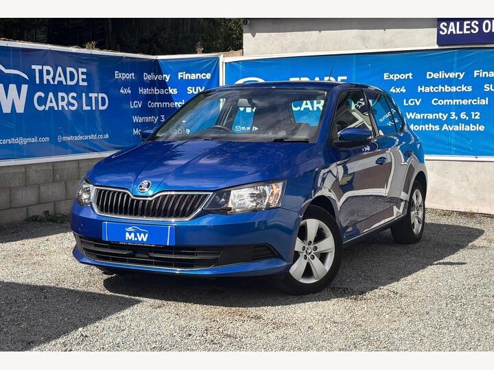 Skoda Fabia 1.2 TSI SE DSG Euro 6 (s/s) 5dr