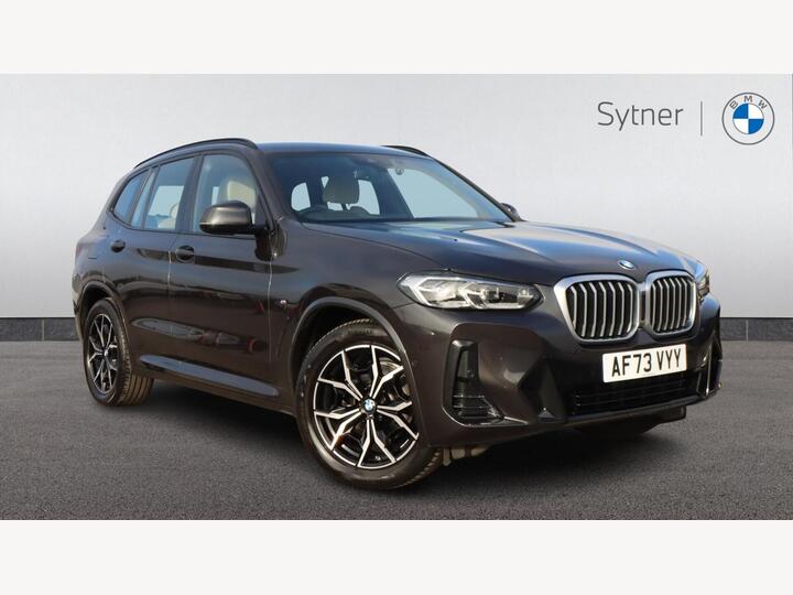 BMW X3 2.0 20i MHT M Sport Auto XDrive Euro 6 (s/s) 5dr