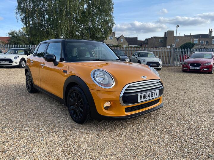 MINI Hatch 1.5 Cooper D Euro 6 (s/s) 5dr