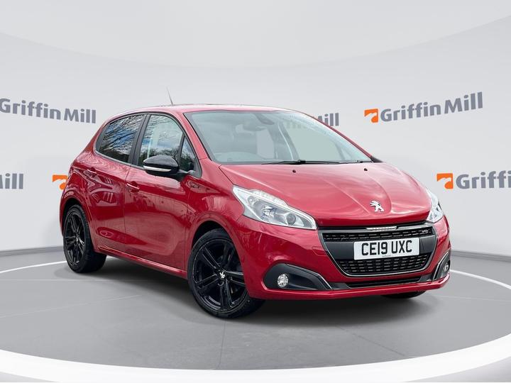 Peugeot 208 1.2 PureTech GPF GT Line Euro 6 (s/s) 5dr