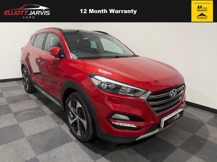 Hyundai TUCSON 2.0 CRDi Premium SE Auto 4WD Euro 6 5dr
