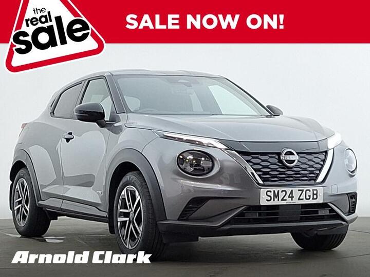 Nissan Juke 1.6 N-Connecta Auto Euro 6 5dr