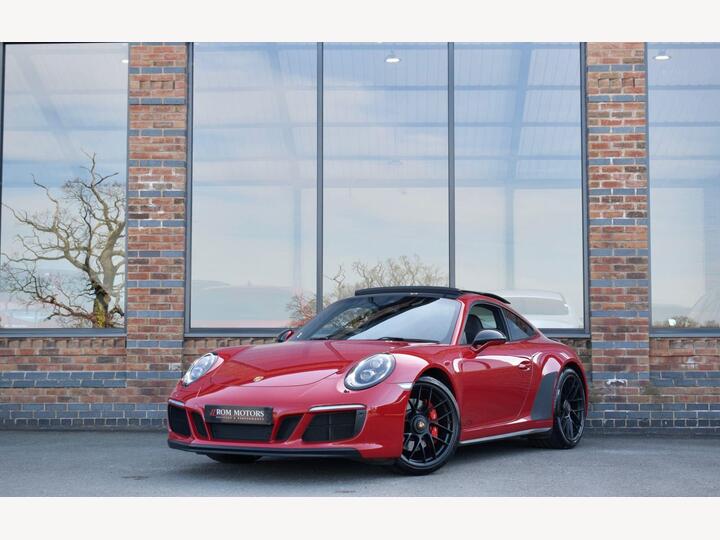 Porsche 911 3.0T 991 Carrera 4 GTS PDK 4WD Euro 6 (s/s) 2dr