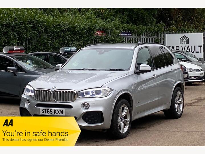 BMW X5 3.0 40d M Sport Auto XDrive Euro 6 (s/s) 5dr