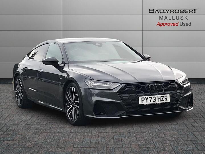 Audi A7 2.0 TDI 40 Black Edition Sportback S Tronic Quattro Euro 6 (s/s) 5dr