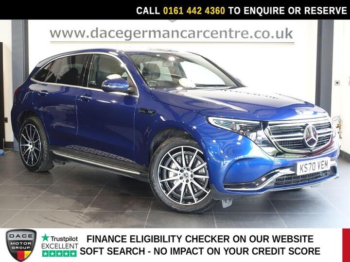 Mercedes-Benz EQC EQC 400 80kWh AMG Line Auto 4MATIC 5dr