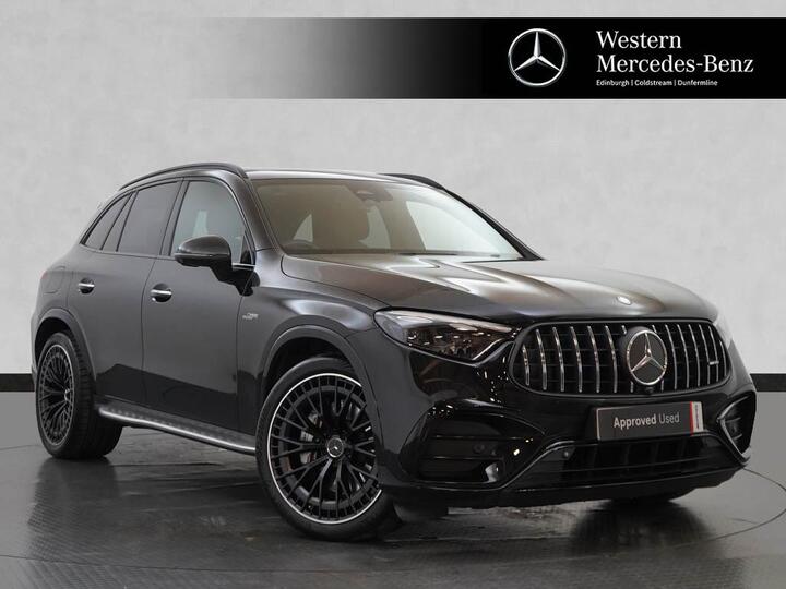 Mercedes-Benz GLC-Class SUV 2.0 GLC43h AMG Night Edition (Premium Plus) G-Tronic+ 4MATIC Euro 6 (s/s) 5dr