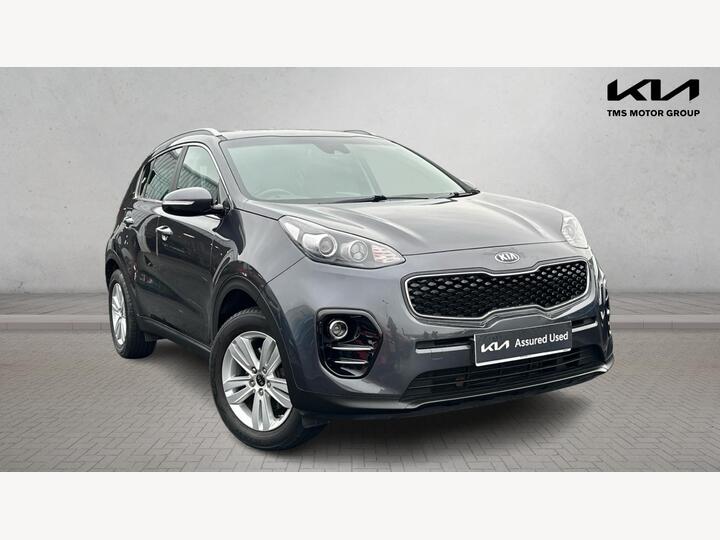 Kia Sportage 1.6 GDi 2 Euro 6 (s/s) 5dr Kia Sportage 1.6 GDi 2 Euro 6 (s/s) 5dr