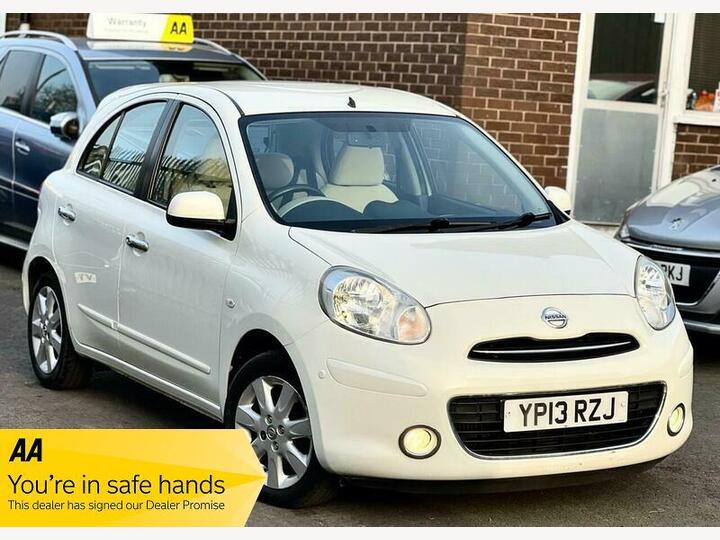 Nissan Micra 1.2 DIG-S Shiro Euro 5 (s/s) 5dr
