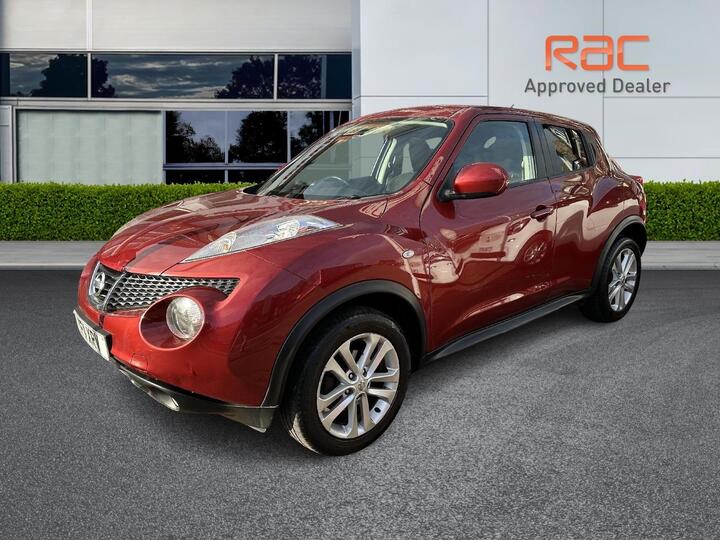 Nissan Juke 1.6 Acenta Premium Euro 5 5dr