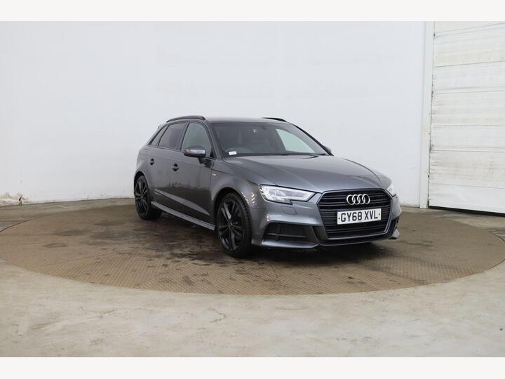Audi A3 1.5 TFSI CoD 35 S Line Sportback S Tronic Euro 6 (s/s) 5dr