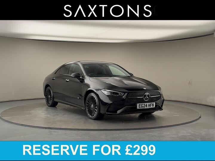 Mercedes-Benz CLA 1.3 CLA250e 15.6kWh AMG Line (Premium Plus) Coupe 8G-DCT Euro 6 (s/s) 4dr