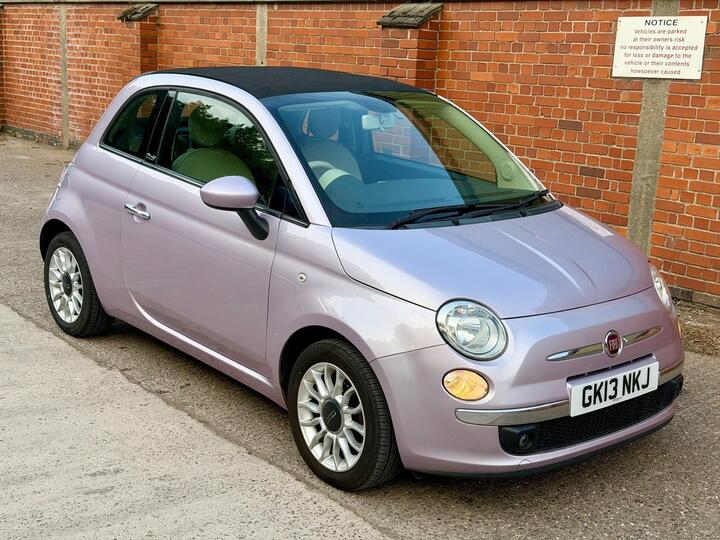 Fiat 500C 1.2 Lounge Auto Euro 5 2dr