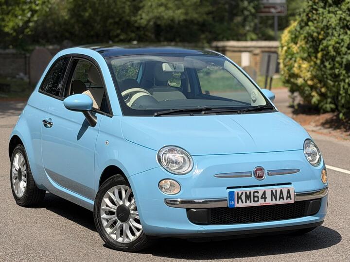 Fiat 500 1.2 Lounge Euro 6 (s/s) 3dr
