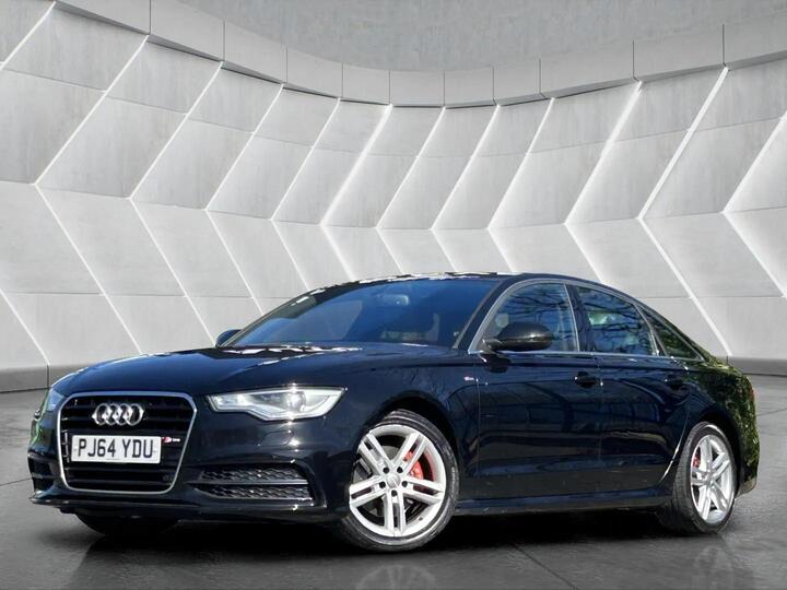Audi A6 Saloon 2.0 TDI Ultra S Line Euro 6 (s/s) 4dr