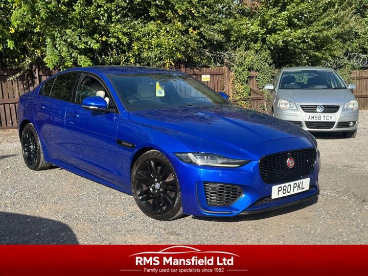 Jaguar XE 2.0 P250i R-Dynamic S Auto Euro 6 (s/s) 4dr