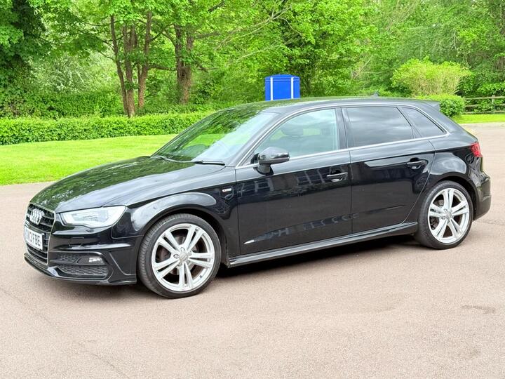 Audi A3 2.0 TDI S Line Sportback S Tronic Euro 5 (s/s) 5dr