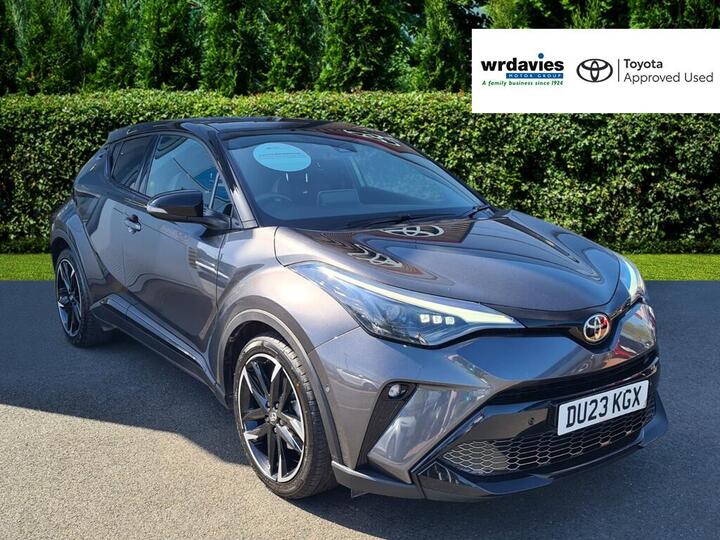 Toyota C-HR 1.8 VVT-h GR SPORT CVT Euro 6 (s/s) 5dr