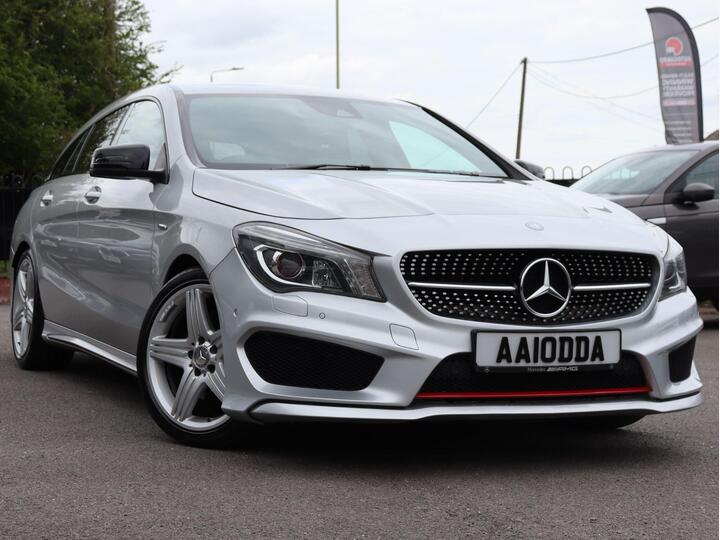 Mercedes-Benz CLA 2.0 CLA250 AMG Shooting Brake 7G-DCT 4MATIC Euro 6 (s/s) 5dr