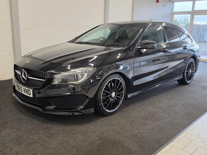 Mercedes-Benz CLA 2.1 CLA220d AMG Sport Shooting Brake 7G-DCT Euro 6 (s/s) 5dr