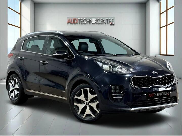 Kia Sportage 2.0 CRDi GT-Line AWD Euro 6 5dr