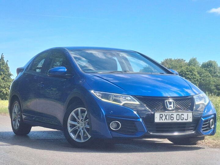Honda Civic 1.6 I-DTEC SE Plus (Navi) Euro 5 (s/s) 5dr