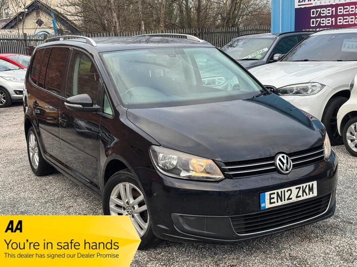 Volkswagen Touran 2.0 TDI SE DSG Euro 5 5dr Volkswagen Touran 2.0 TDI SE DSG Euro 5 5dr