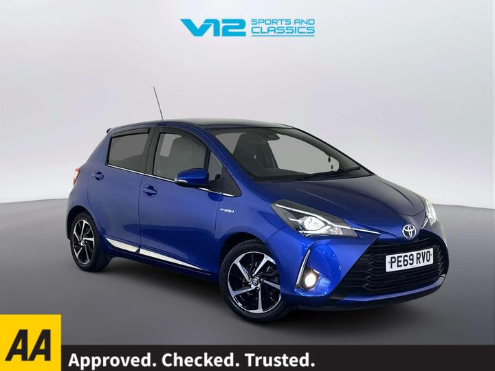 Toyota Yaris 1.5 VVT-h Excel E-CVT Euro 6 (s/s) 5dr