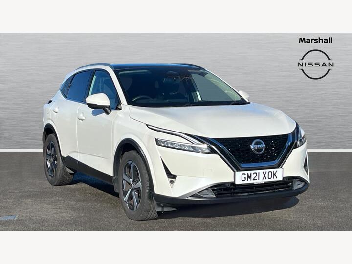 Nissan Qashqai 1.3 DIG-T MHEV Premiere Edition XTRON Euro 6 (s/s) 5dr Nissan Qashqai 1.3 DIG-T MHEV Premiere Edition XTRON Euro 6 (s/s) 5dr