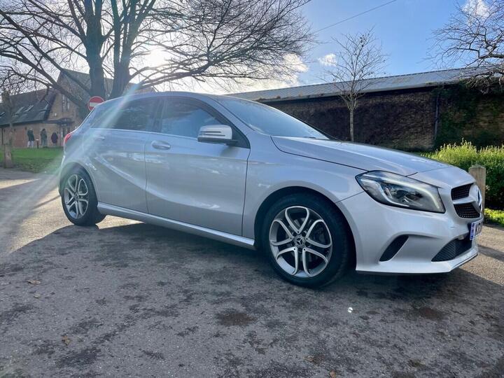 Mercedes-Benz A CLASS 1.6 A180 Sport Edition 7G-DCT Euro 6 (s/s) 5dr