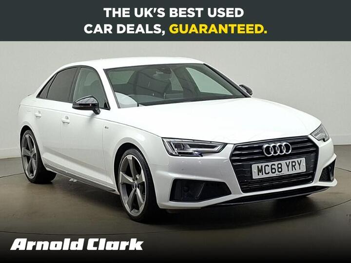 Audi A4 2.0 TFSI 35 Black Edition Euro 6 (s/s) 4dr