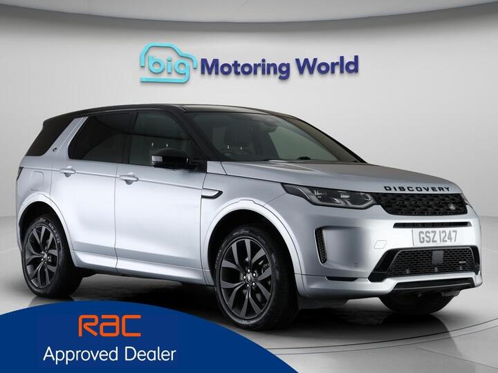 Land Rover Discovery Sport 2.0 D200 MHEV R-Dynamic SE Auto 4WD Euro 6 (s/s) 5dr