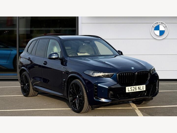BMW X5 3.0 50e 25.7kWh M Sport Steptronic XDrive Euro 6 (s/s) 5dr