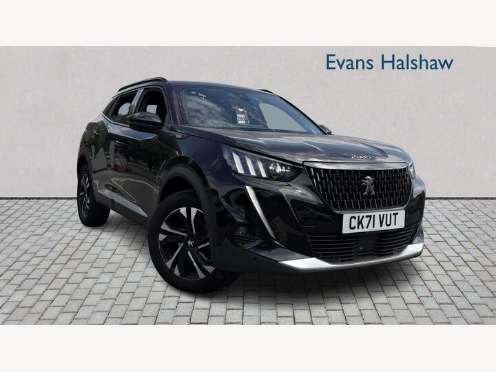 Peugeot 2008 1.2 PureTech GT EAT Euro 6 (s/s) 5dr