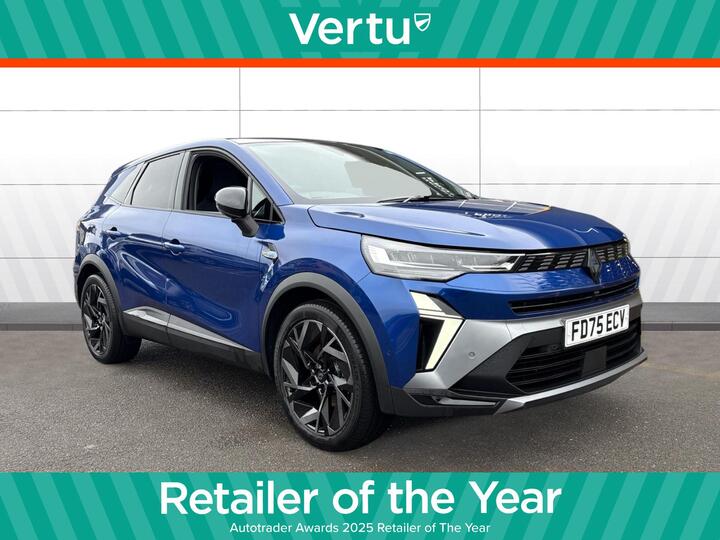 Renault Symbioz 1.8 E-TECH Iconic Esprit Alpine Auto Euro 6 (s/s) 5dr