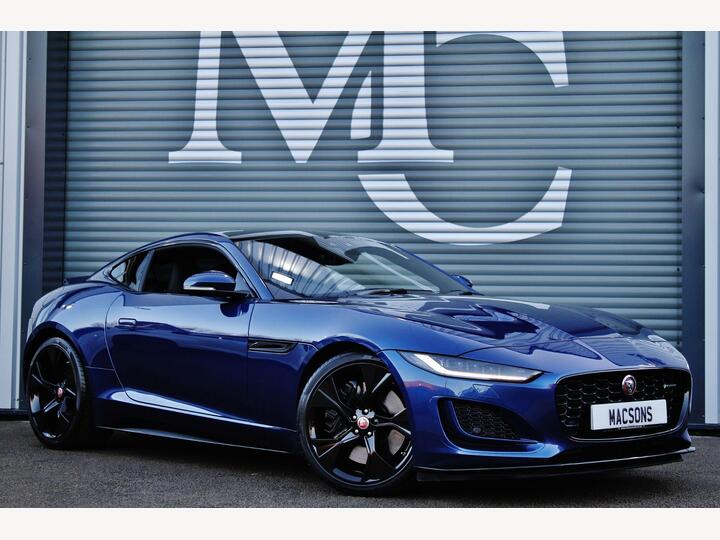 Jaguar F-Type 5.0 V8 R-Dynamic Auto AWD Euro 6 (s/s) 2dr Jaguar F-Type 5.0 V8 R-Dynamic Auto AWD Euro 6 (s/s) 2dr