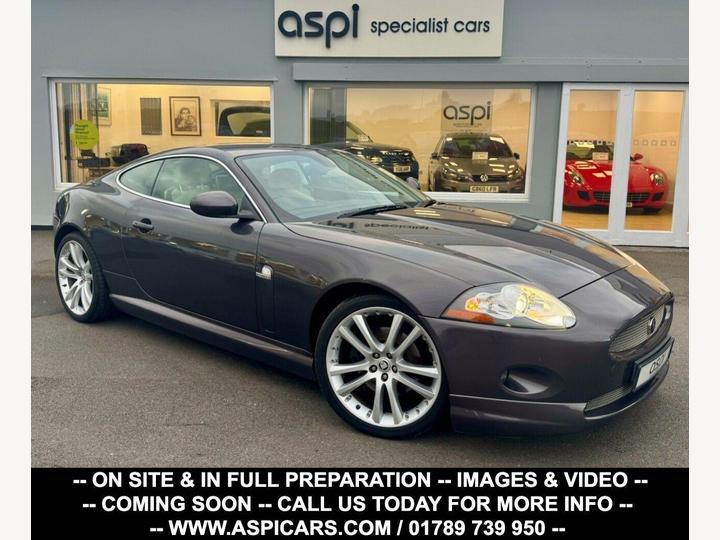 Jaguar XK 4.2 V8 60 Auto Euro 4 2dr